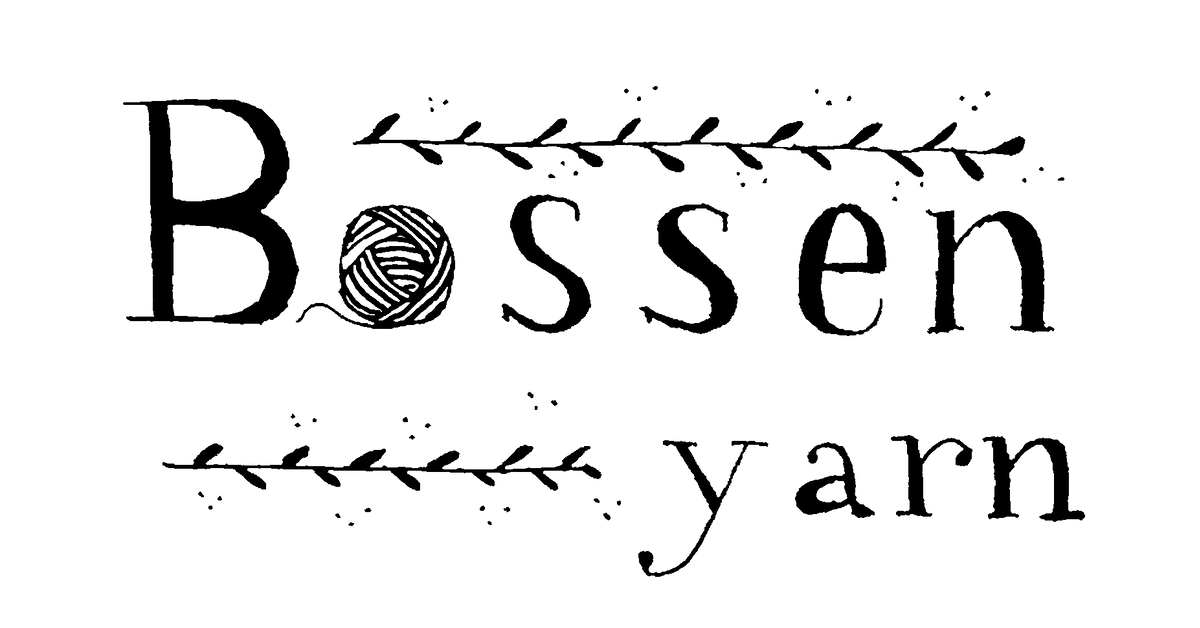 Bossen Yarn logo