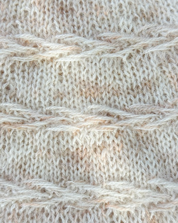 Vanilla Bloom Tee af Englegarn Pernille Cordes | Strikkekit