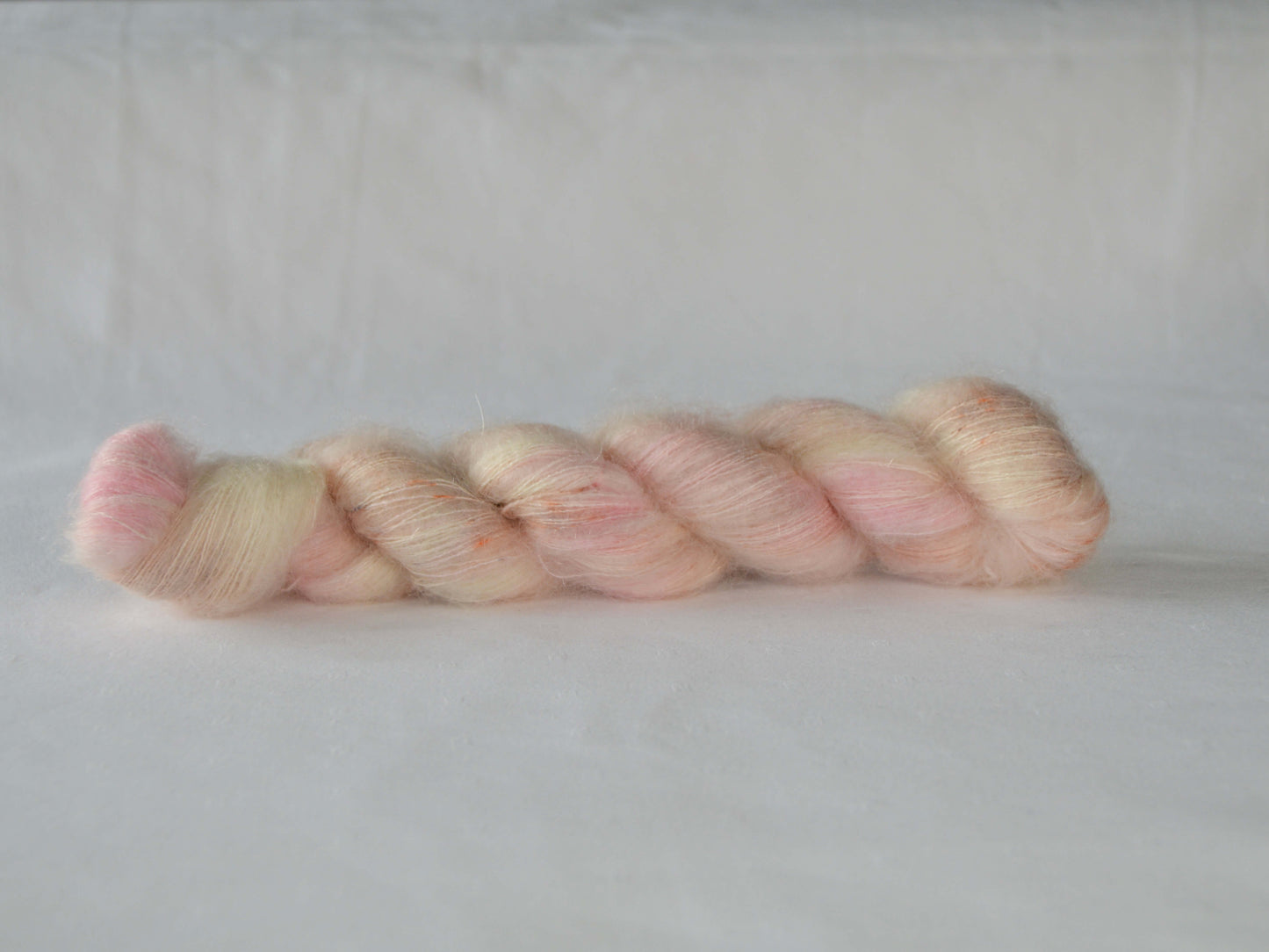 Silk Mohair | Pink Blush