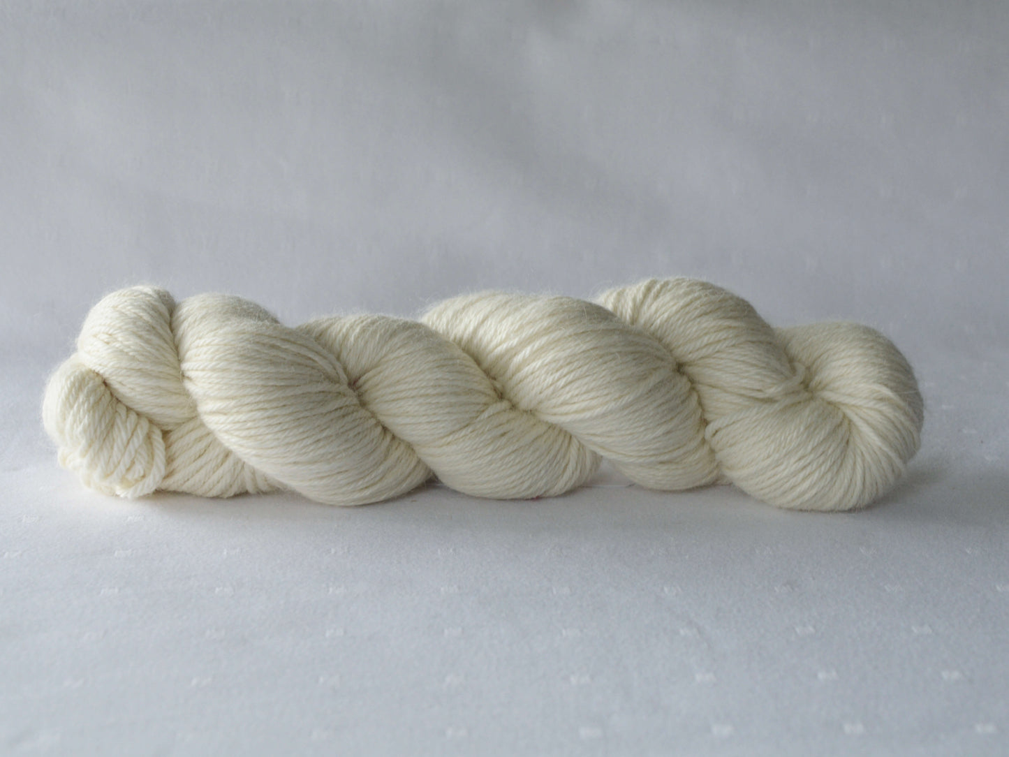 Angel Double | Ufarvet hvid