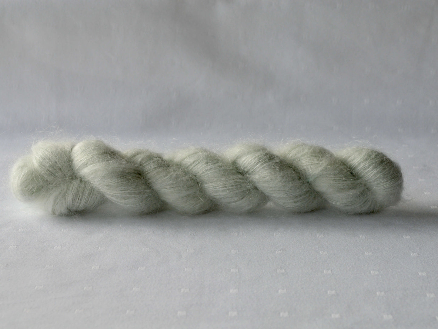 Silk Mohair | Æblegrøn