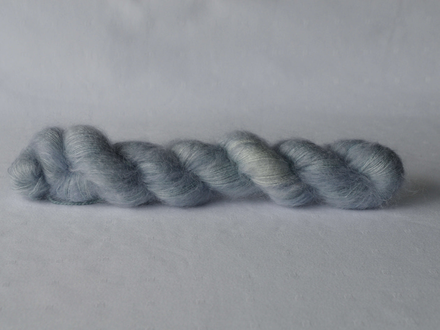 Silk Mohair | Skifer Blå