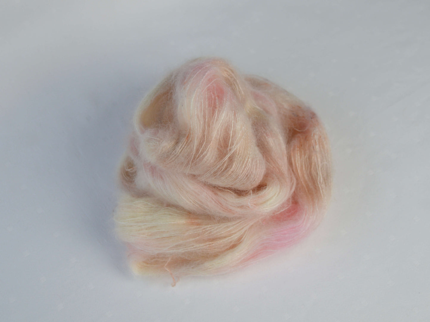 Silk Mohair | Pink Blush