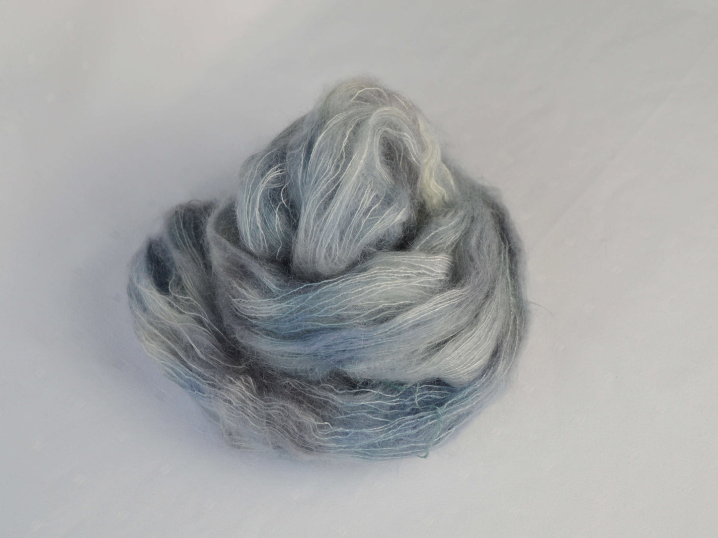 Silk Mohair | Ocean Grey