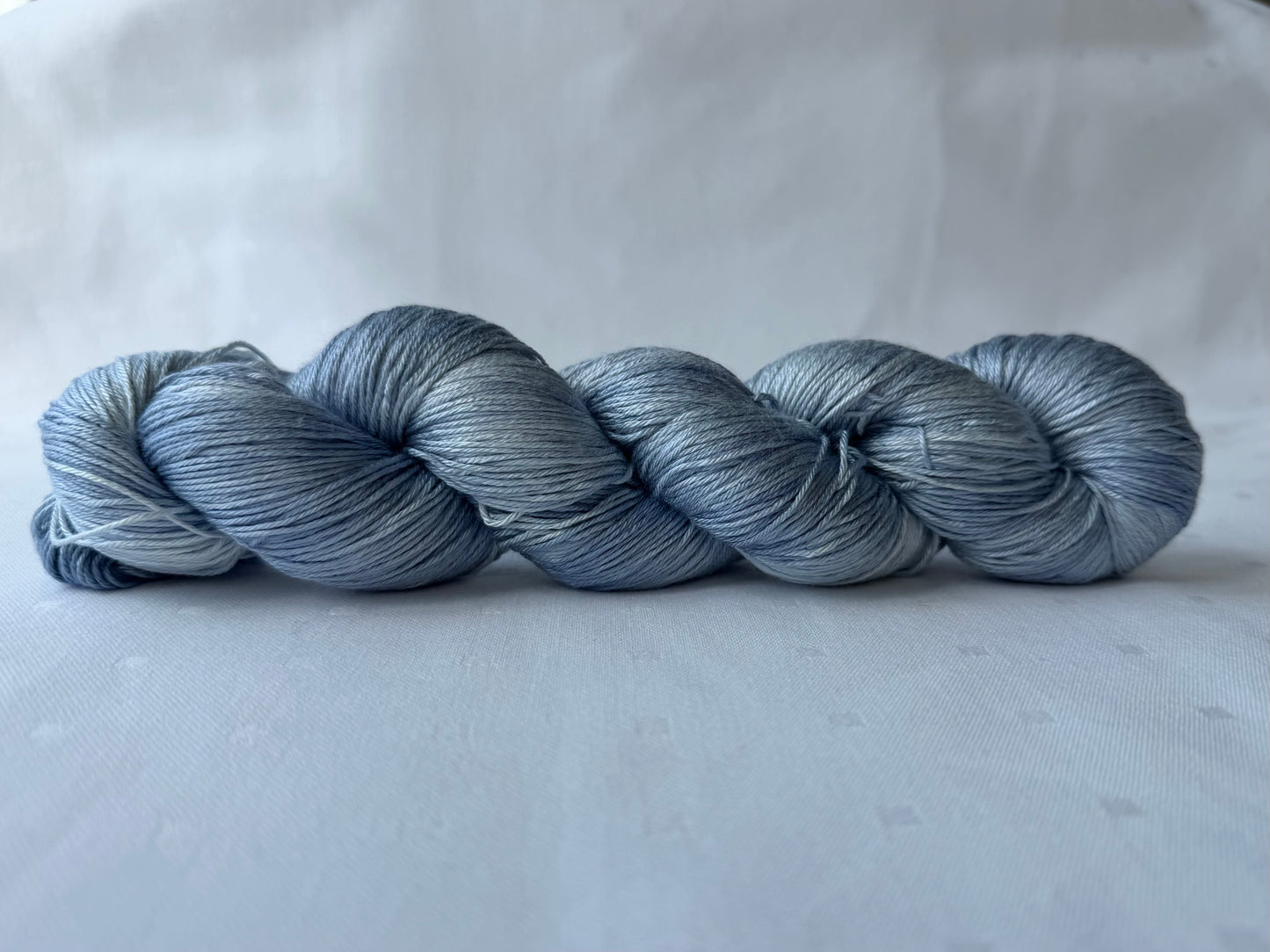 Pure Silk | Skifer Blå
