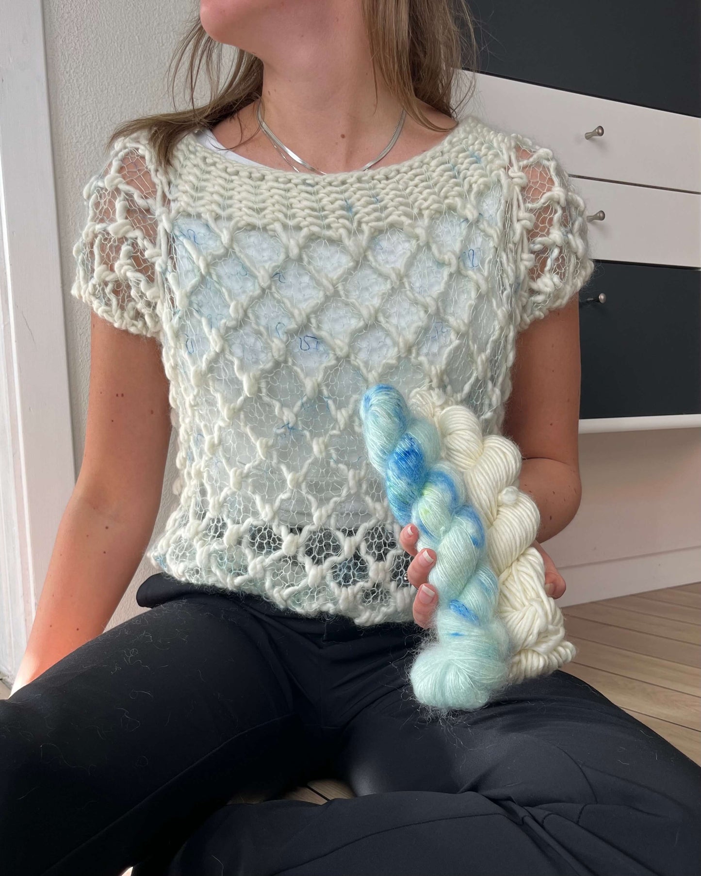 AIR af Pure Knit & Purl | Strikkekit