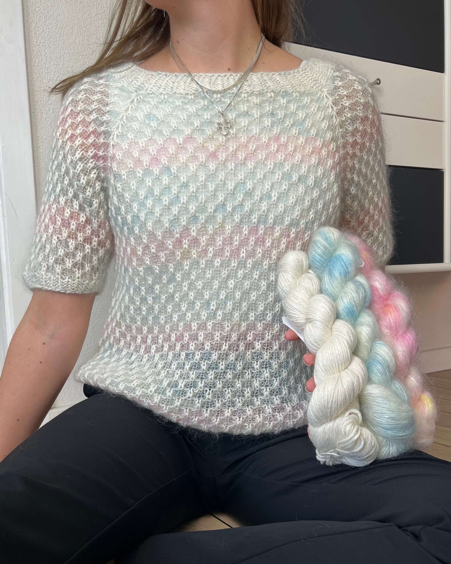 Crazy Cousin af Pure Knit & Purl | Strikkekit