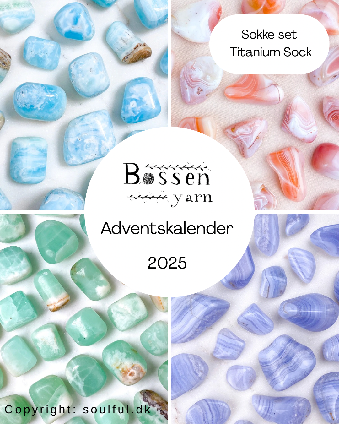 Adventskalender 2025 | Sokke set