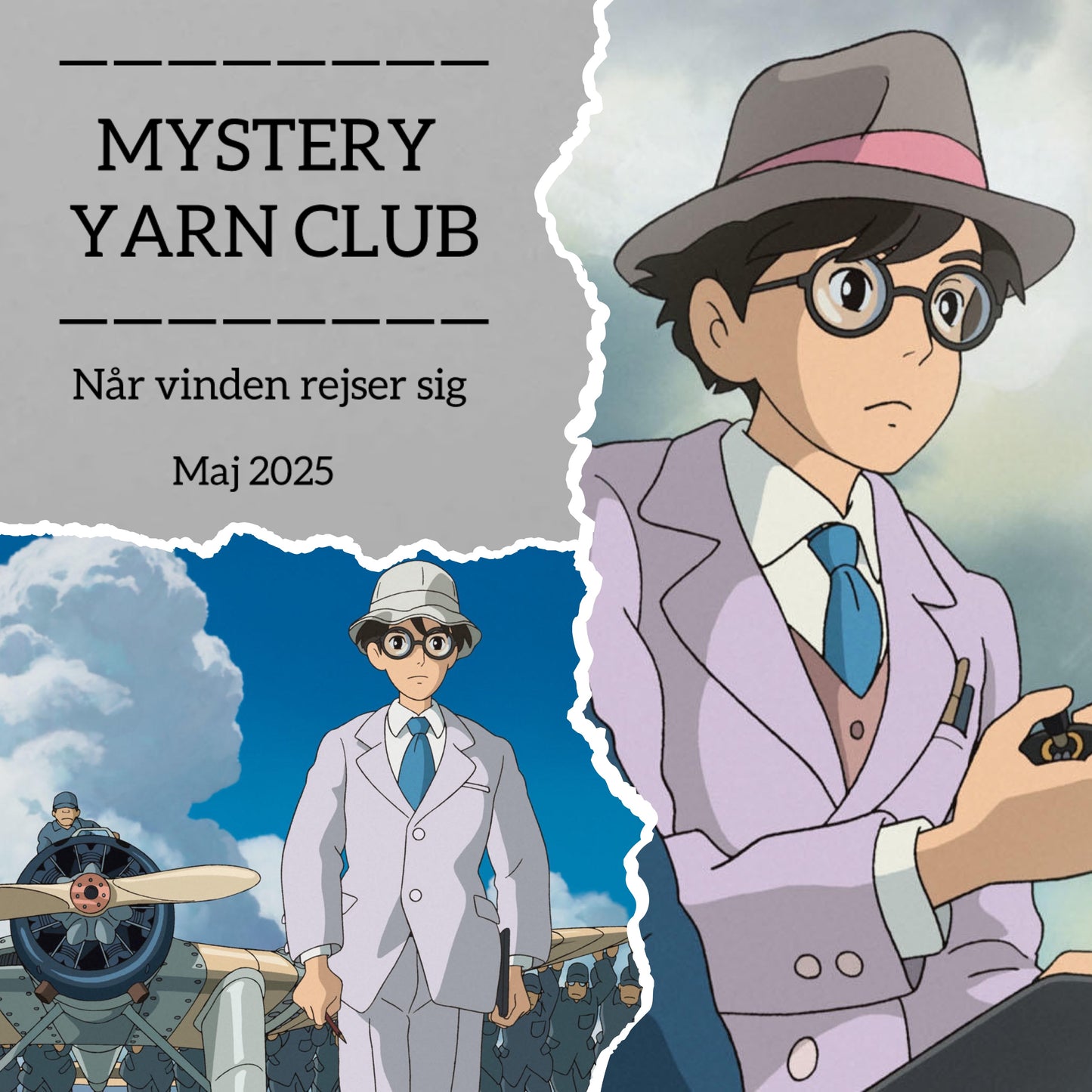 Sokke set | Når vinden rejser sig