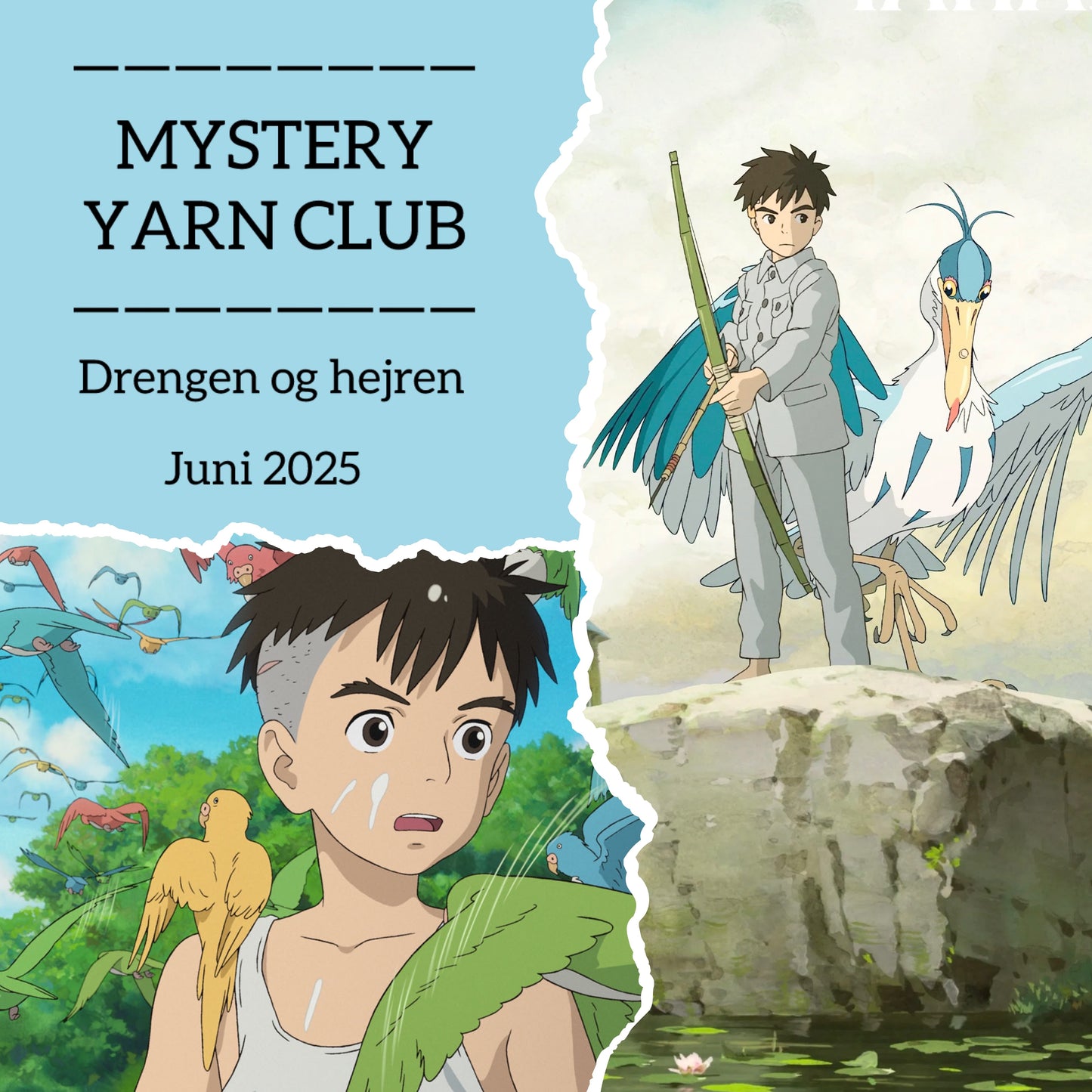 Sokke set | Drengen og hejren