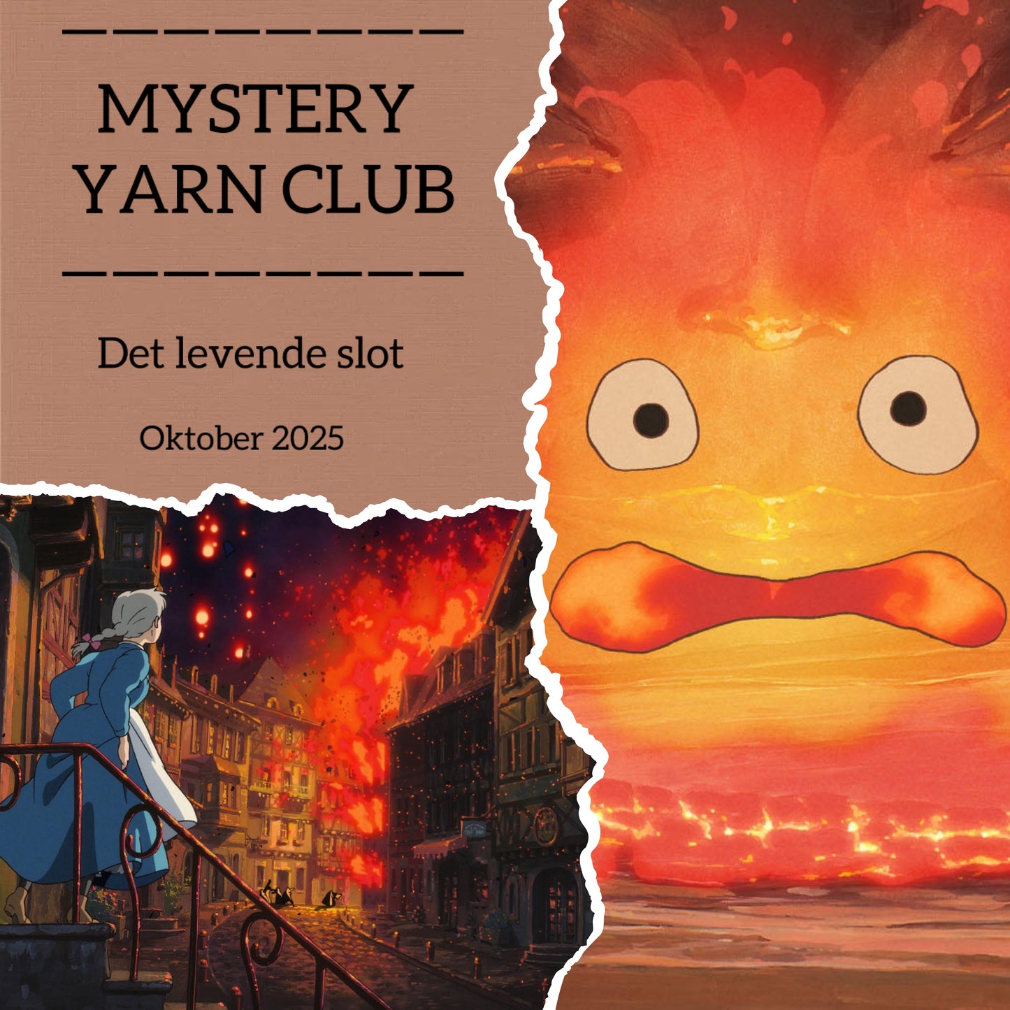 Sokke set | Det levende slot