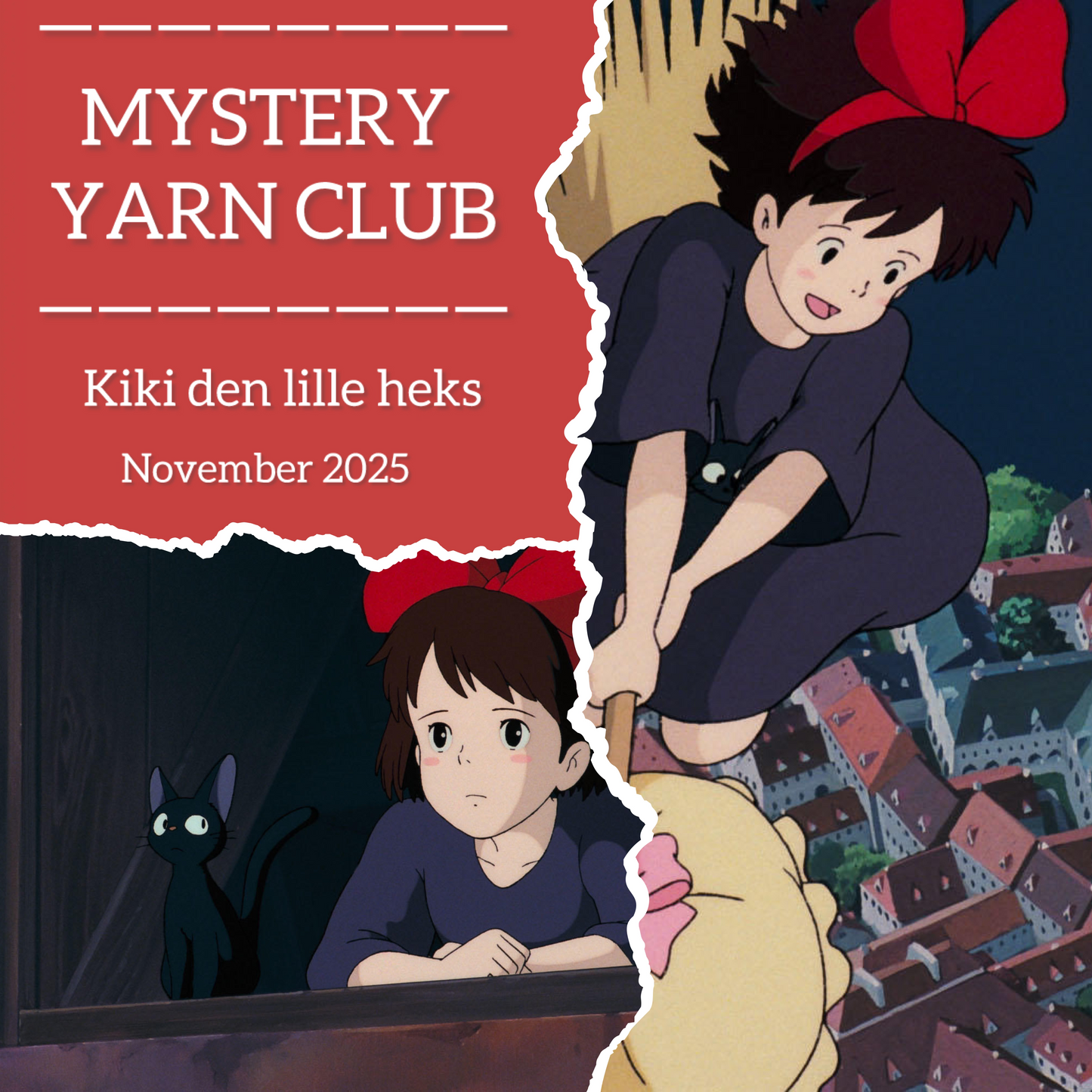 Sokke set | Kiki den lille heks