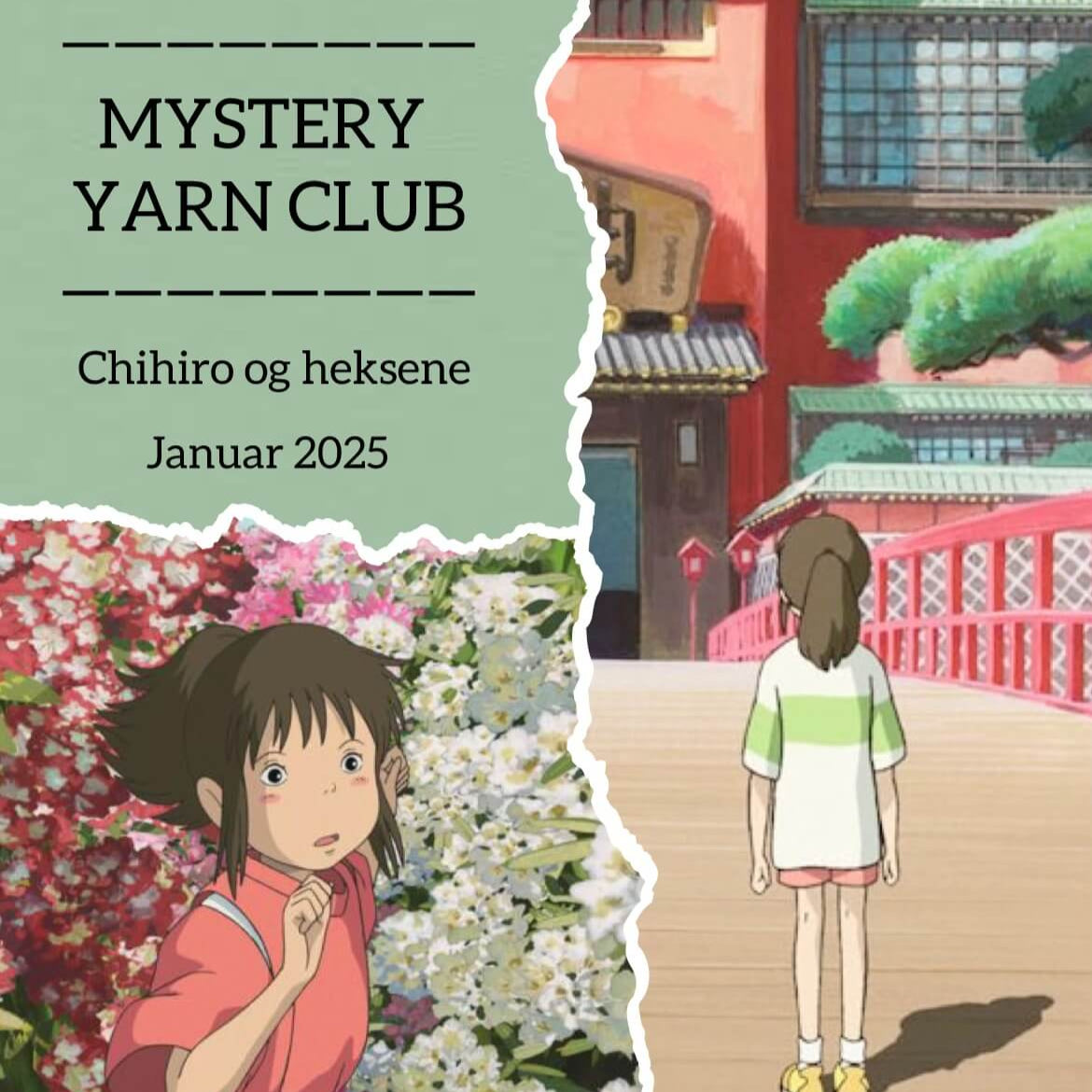 Sokke set | Chihiro og heksene