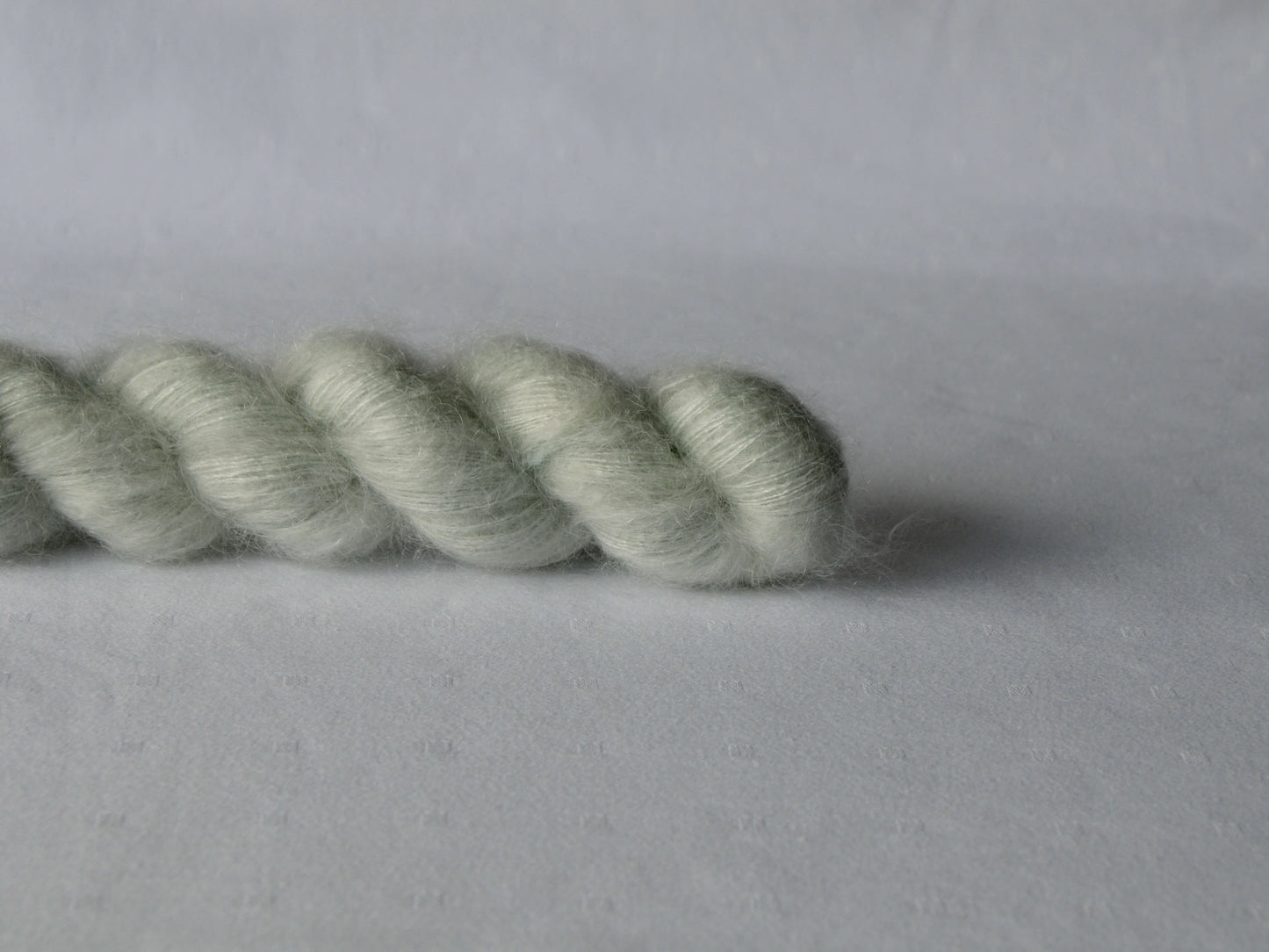 Silk Mohair | Æblegrøn