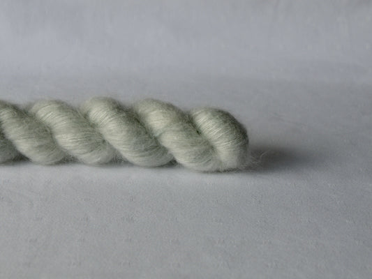 Silk Mohair | Æblegrøn