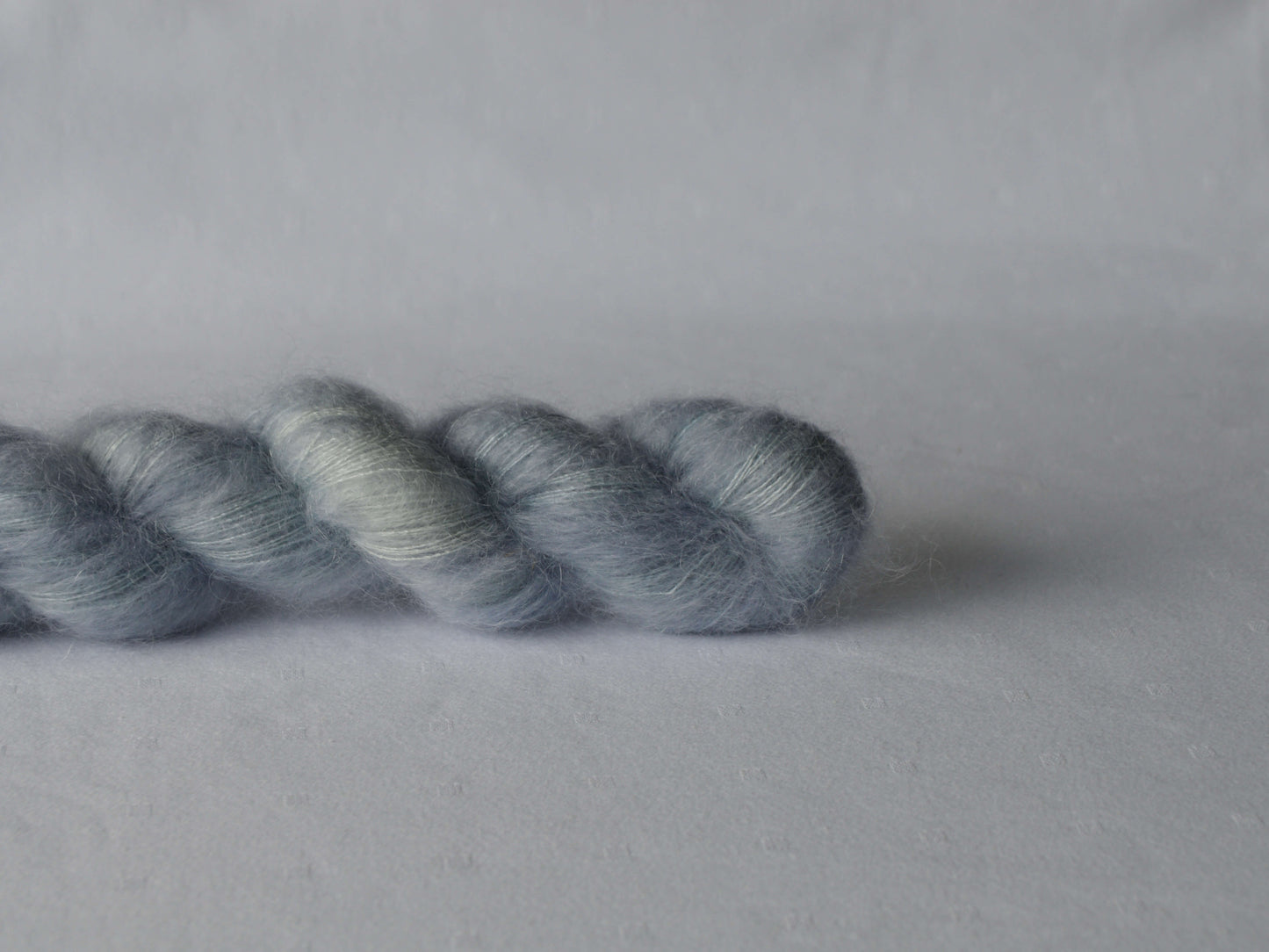 Silk Mohair | Skifer Blå