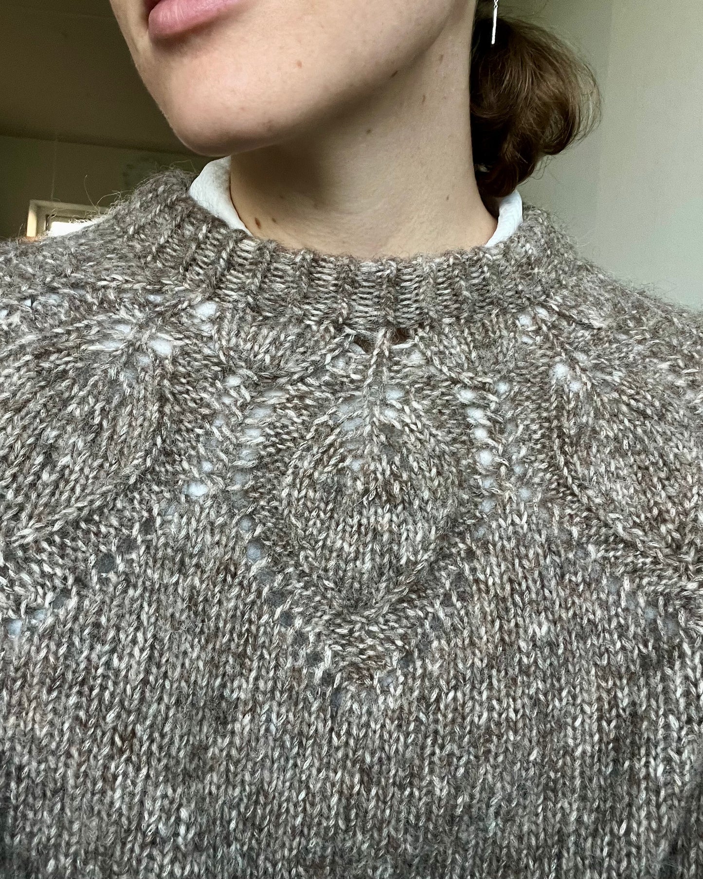 Dahlia Sweater af Le Knit | Strikkekit