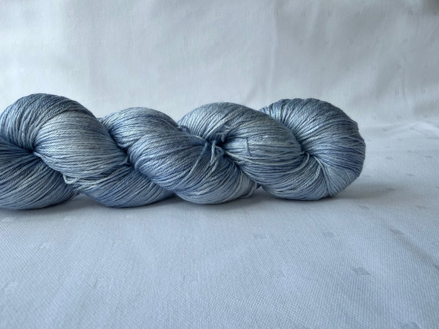 Pure Silk | Skifer Blå
