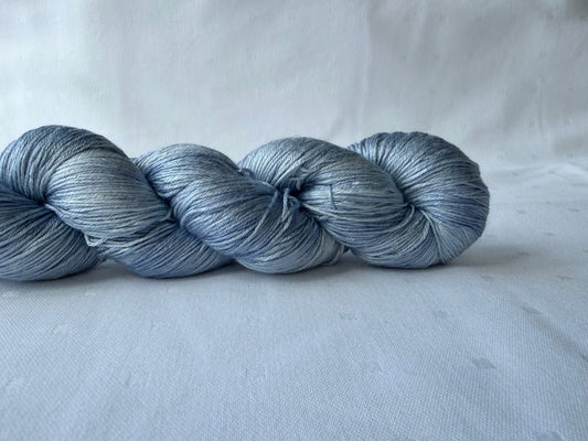 Pure Silk | Skifer Blå