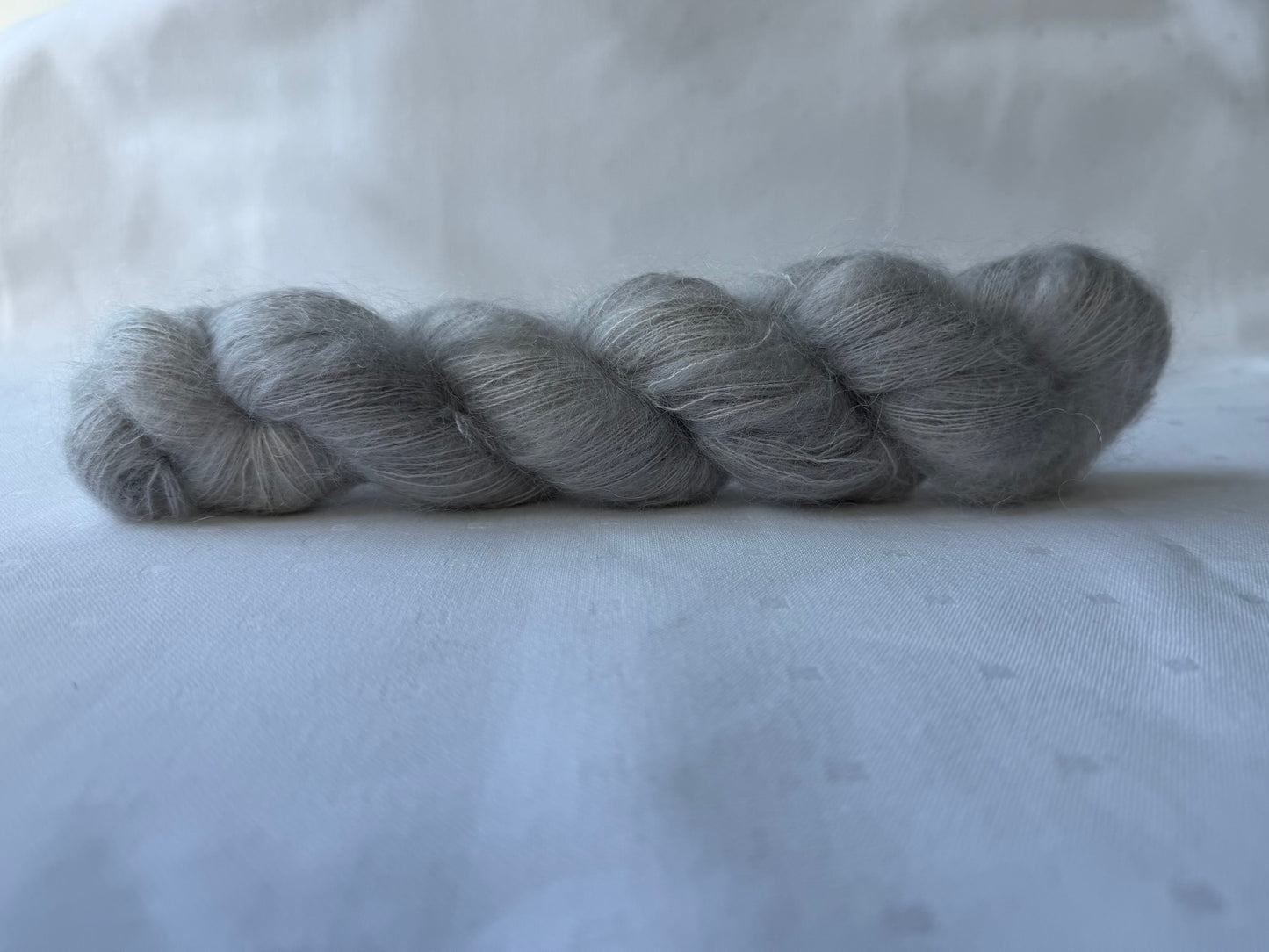 Silk Mohair | Grå