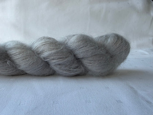 Silk Mohair | Grå