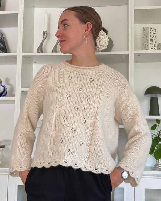 Clover Sweater af Le Knit | Garnkit