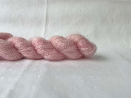 Silk Mohair | Lyserød