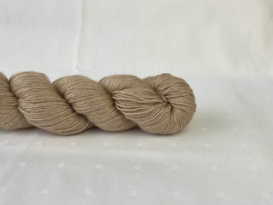 Camel Silk | Ufarvet