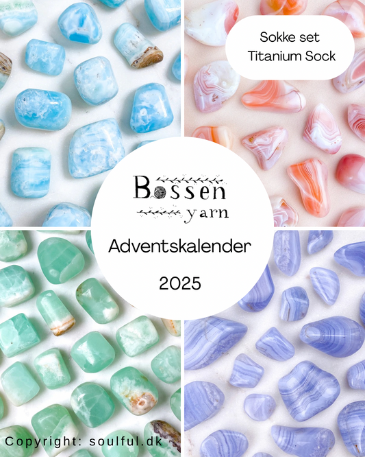 Adventskalender 2025 | Sokke set